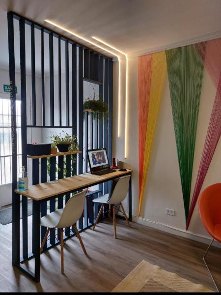 Imagem 2 da galeria do anúncio: Alugo quarto compartilhado masculino 2 beliches