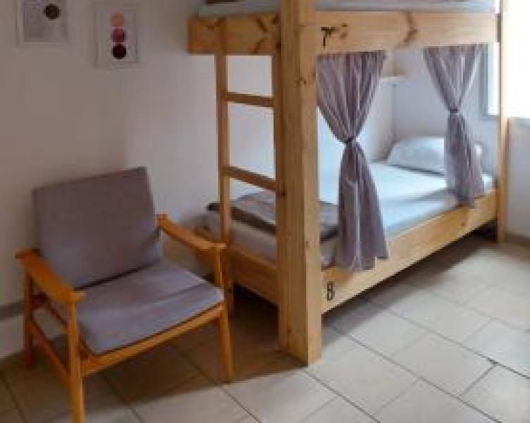 Imagem 6 da galeria do anúncio: Alugo quarto compartilhado masculino 2 beliches