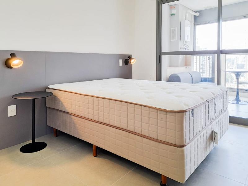 Imagem 8 da galeria do anúncio: Apartamento com 1 Quarto para alugar, 30m² - Brooklin