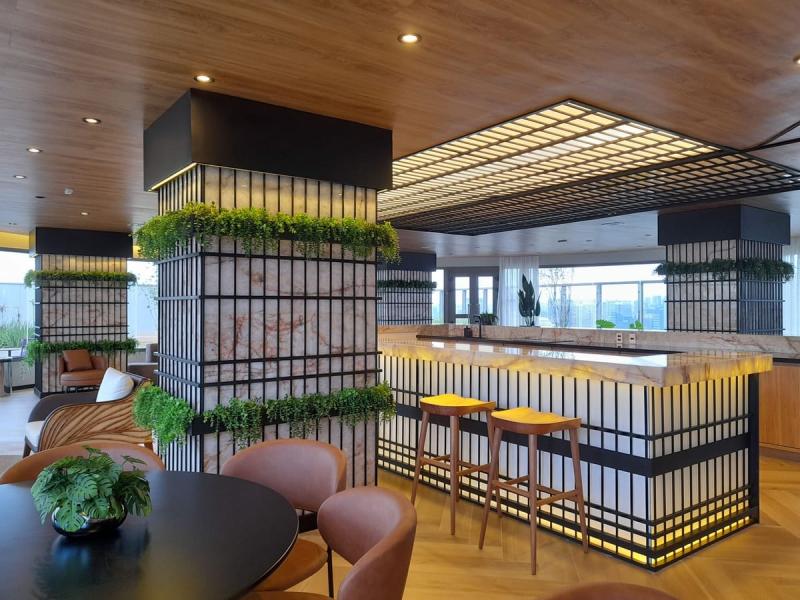 Imagem 14 da galeria do anúncio: Apartamento com 1 Quarto para alugar, 30m² - Brooklin