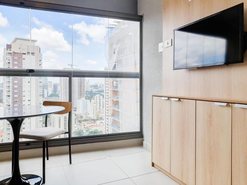 Imagem 5 da galeria do anúncio: Apartamento com 1 Quarto para alugar, 30m² - Brooklin