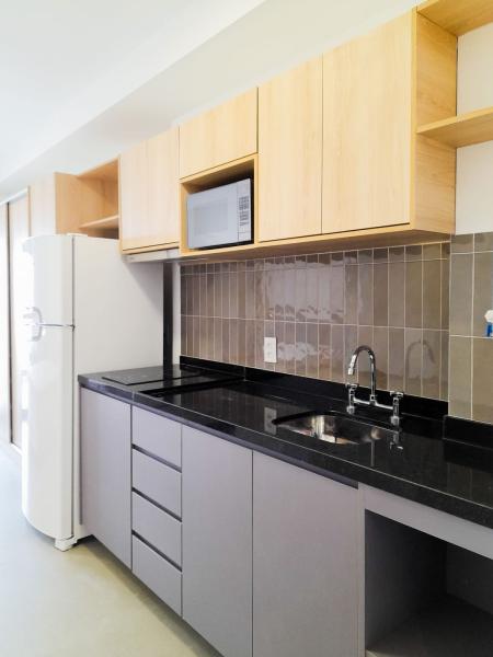 Imagem 1 da galeria do anúncio: Apartamento com 1 Quarto para alugar, 30m² - Brooklin