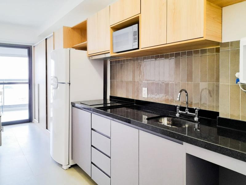 Imagem 6 da galeria do anúncio: Apartamento com 1 Quarto para alugar, 30m² - Brooklin