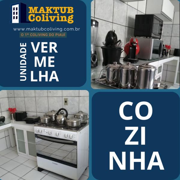 Imagem 9 da galeria do anúncio: Sua casa fora de Casa Maktub Coliving Moradia