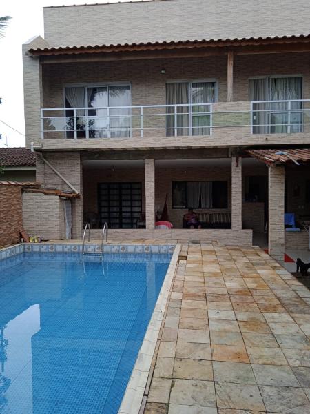 Imagem 16 da galeria do anúncio: SOBRADO NA PRAIA COM PISCINA EM MONGAGUA PARA FINS DE SEMANA