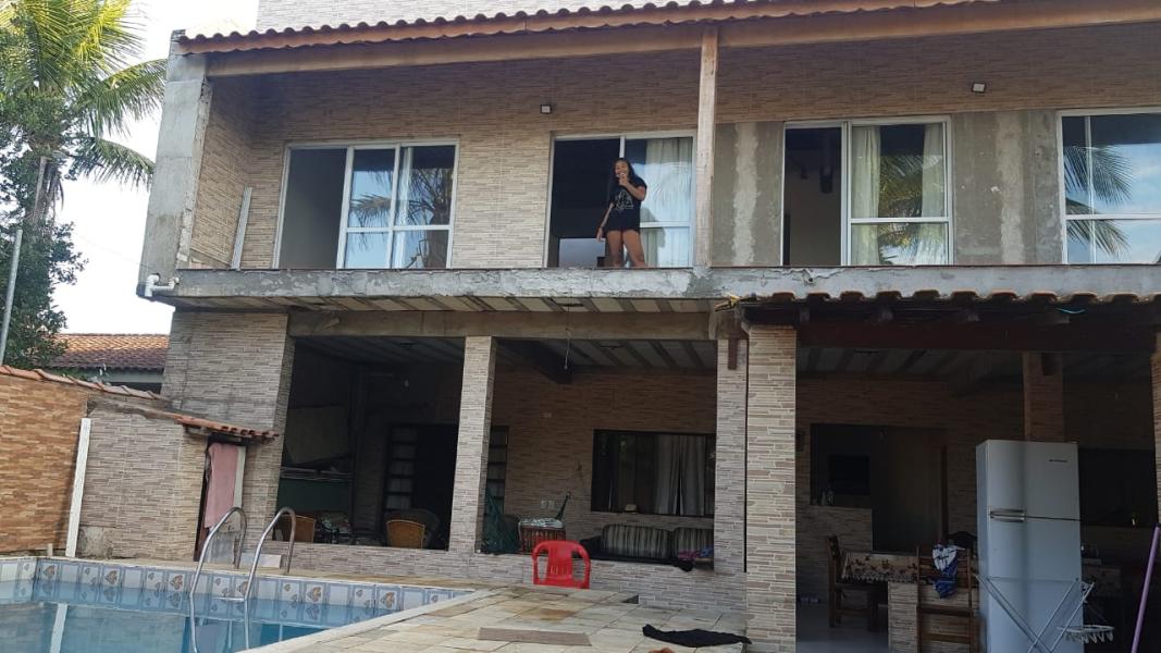 Imagem 10 da galeria do anúncio: SOBRADO NA PRAIA COM PISCINA EM MONGAGUA PARA FINS DE SEMANA