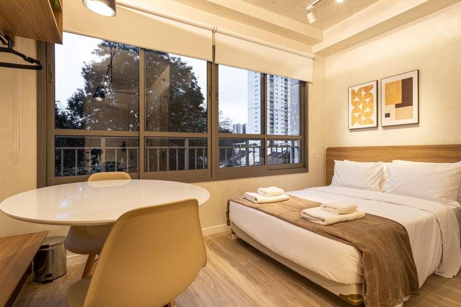 Imagem 2 da galeria do anúncio: Apartamento com 1 Quarto para alugar, 22m² - Vila Mariana