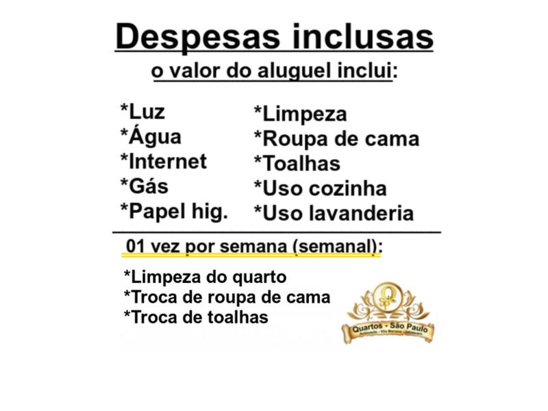 Imagem 8 da galeria do anúncio: Quarto individual - Metrô Jabaquara