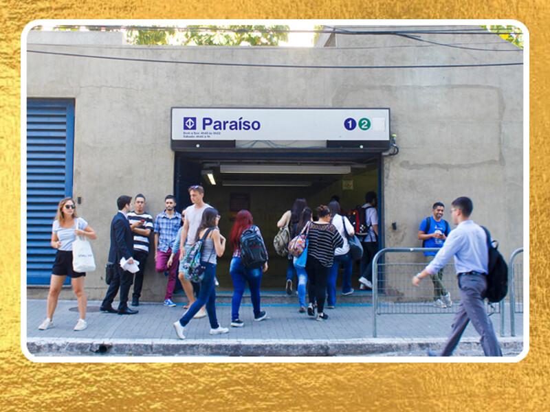 Imagem 16 da galeria do anúncio: QUARTO P/ RAPAZ - METRÔ PARAÍSO