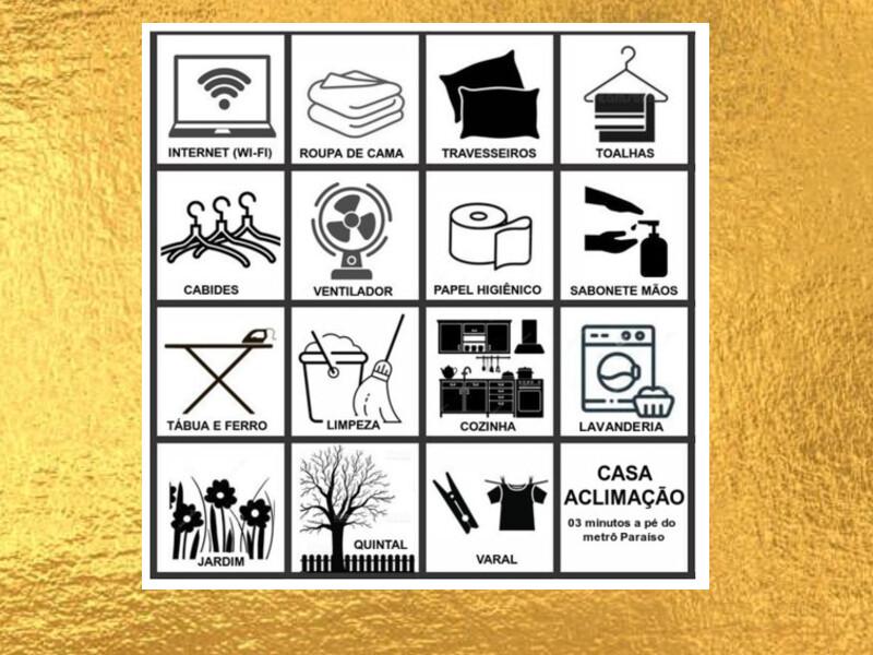 Imagem 8 da galeria do anúncio: QUARTO P/ RAPAZ - METRÔ PARAÍSO