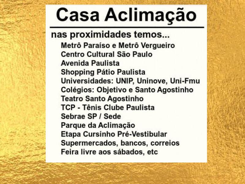 Imagem 15 da galeria do anúncio: QUARTO P/ RAPAZ - METRÔ PARAÍSO