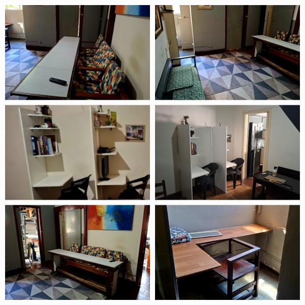 Imagem 4 da galeria do anúncio: Vaga/Quarto e/ou Home Office 250m Metrô Tijuc Sae Pe Aluguel