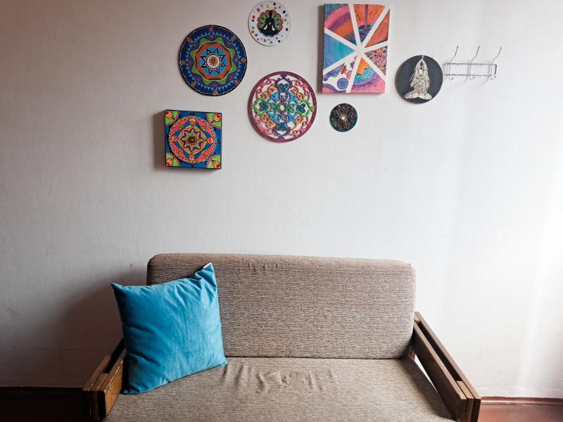 Imagem 1 da galeria do anúncio: Quarto com Varanda