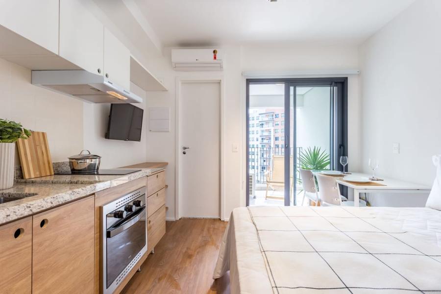 Imagem 1 da galeria do anúncio: Apartamento com 1 Quarto para alugar, 22m² - Vila Mariana