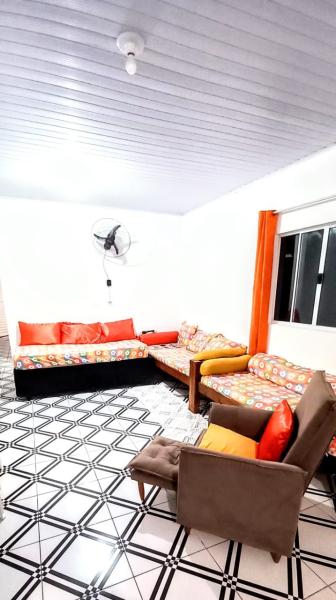 Imagem 12 da galeria do anúncio: ALUGO CASA  UBATUBA TEMPORADA Praia  Pereque-mirim 5 pessoas