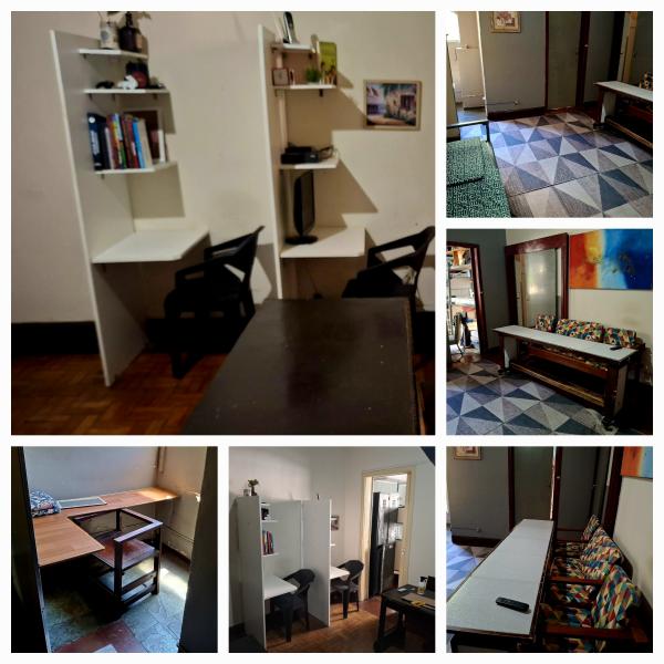 Imagem 1 da galeria do anúncio: Tijuca  250m MetrôS/Taxa Vaga/Quarto Aluguel Femin Saen Pena