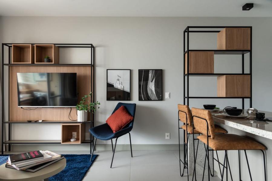 Imagem 5 da galeria do anúncio: Apartamento com 1 Quarto para alugar, 42m² - Brooklin