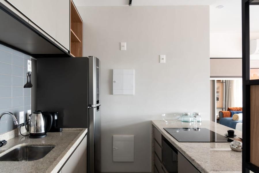 Imagem 7 da galeria do anúncio: Apartamento com 1 Quarto para alugar, 42m² - Brooklin