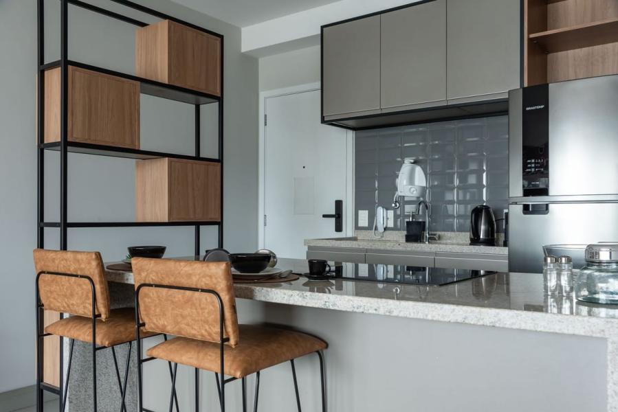 Imagem 8 da galeria do anúncio: Apartamento com 1 Quarto para alugar, 42m² - Brooklin