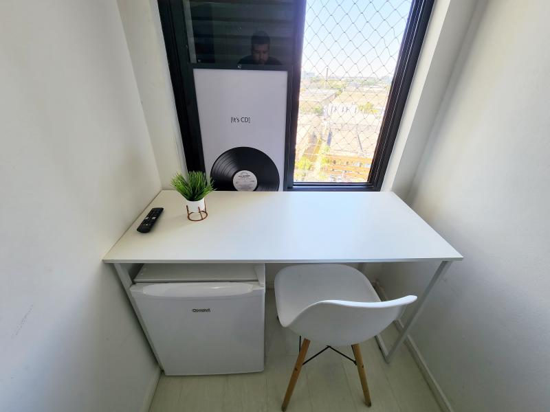 Imagem 3 da galeria do anúncio: 🗝️Suíte Mobiliada em Alphaville ✅