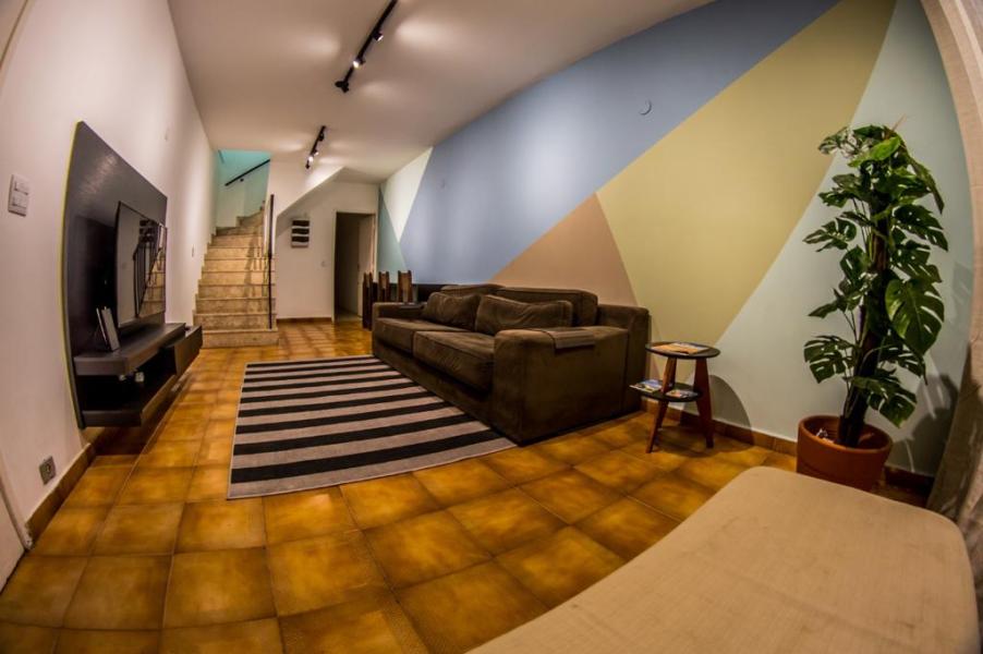 Imagem 1 da galeria do anúncio: Quarto mobiliado próximo à estação Berrini