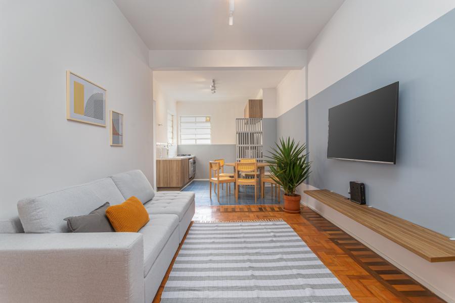 Imagem 5 da galeria do anúncio: Quarto com banheiro exclusivo | Metrô Vergueiro Metro Statio