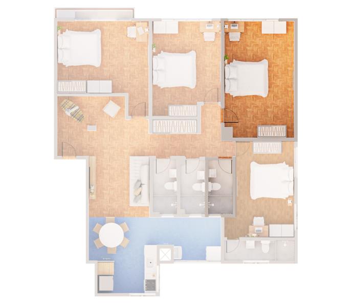 Imagem 1 da galeria do anúncio: Quarto com banheiro exclusivo | Metrô Vergueiro Metro Statio