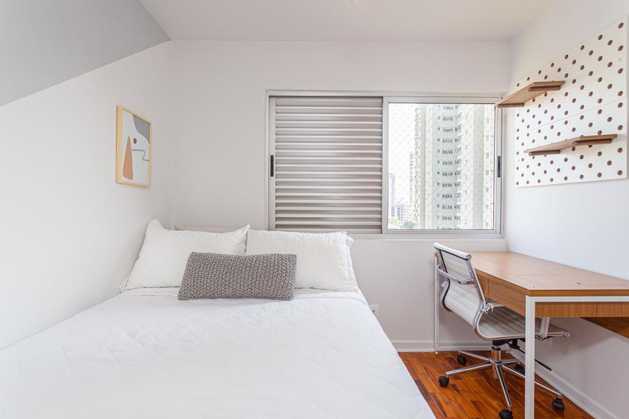 Imagem 2 da galeria do anúncio: Quarto individual | Metrô Campo Belo