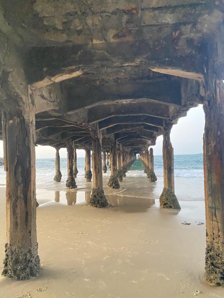 Imagem 5 da galeria do anúncio: Quarto Vista Mar