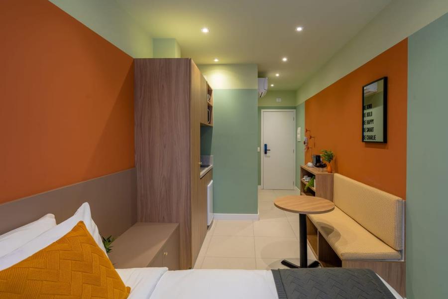 Imagem 2 da galeria do anúncio: Apartamento com 1 Quarto para alugar, 20m² - Campo Belo