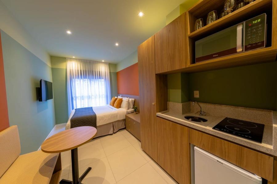 Imagem 12 da galeria do anúncio: Apartamento com 1 Quarto para alugar, 20m² - Campo Belo