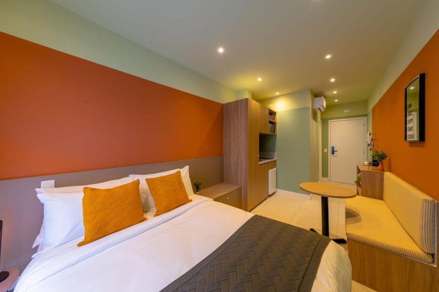 Imagem 8 da galeria do anúncio: Apartamento com 1 Quarto para alugar, 20m² - Campo Belo