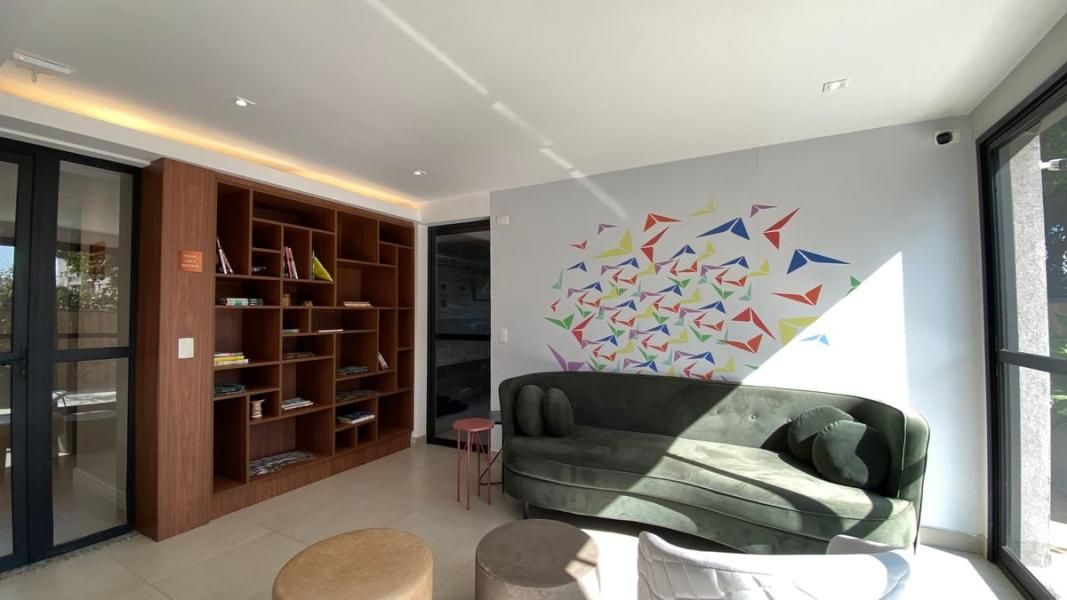 Imagem 40 da galeria do anúncio: Apartamento com 1 Quarto para alugar, 23m² - Campo Belo