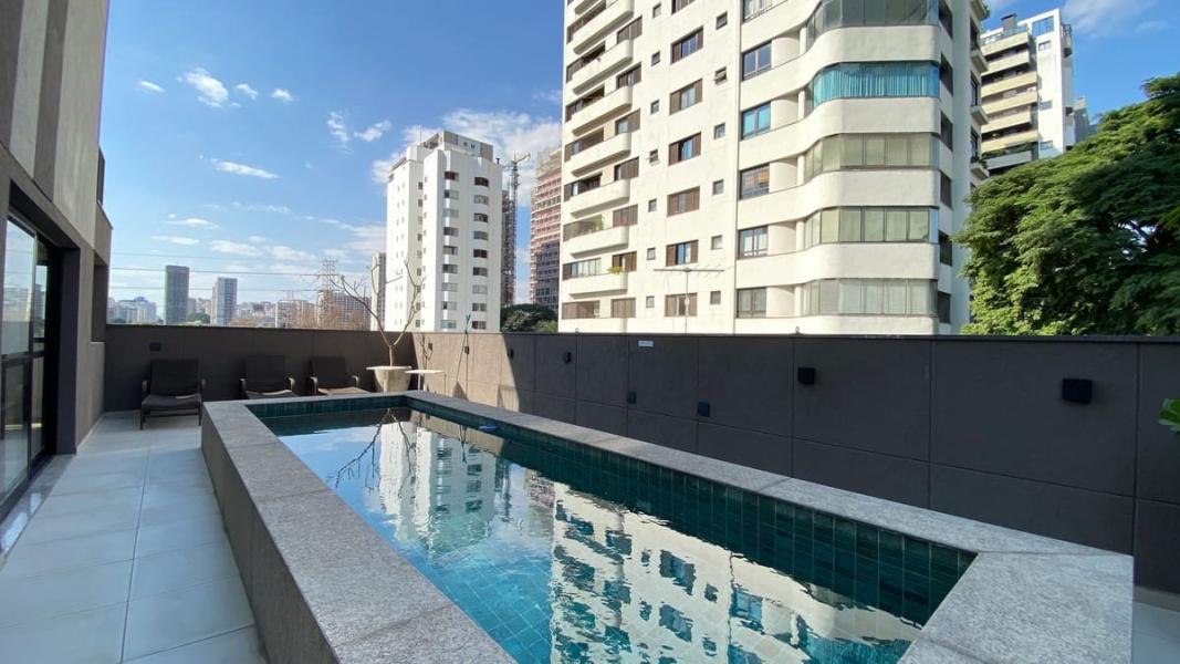 Imagem 37 da galeria do anúncio: Apartamento com 1 Quarto para alugar, 23m² - Campo Belo