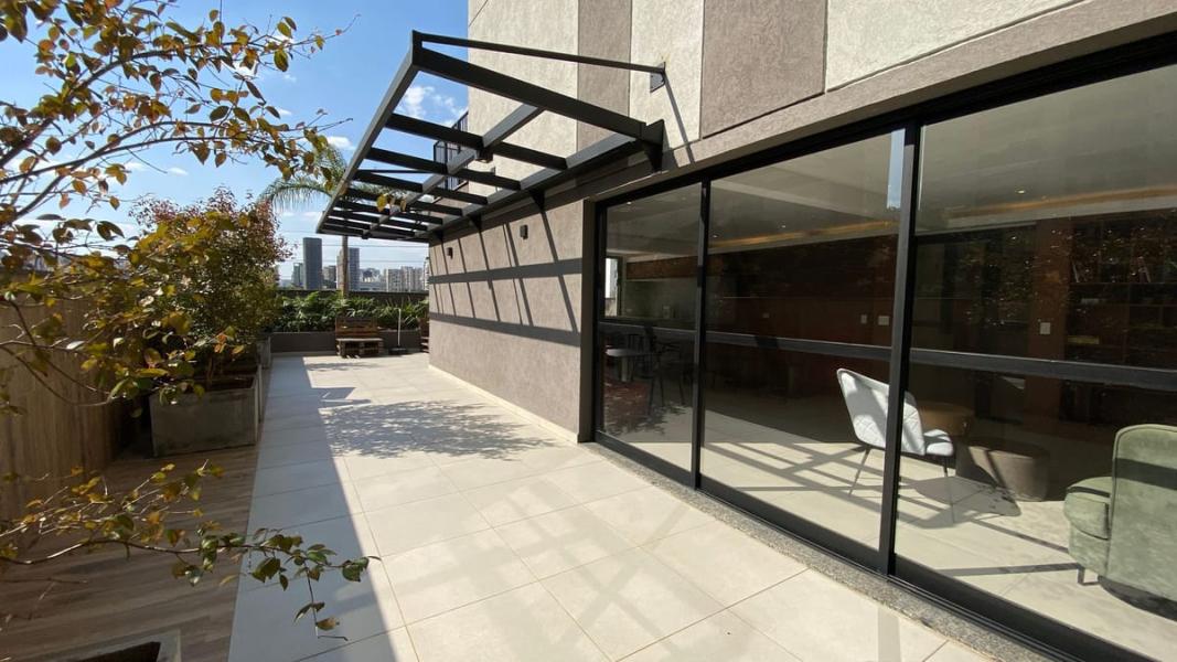 Imagem 34 da galeria do anúncio: Apartamento com 1 Quarto para alugar, 20m² - Campo Belo