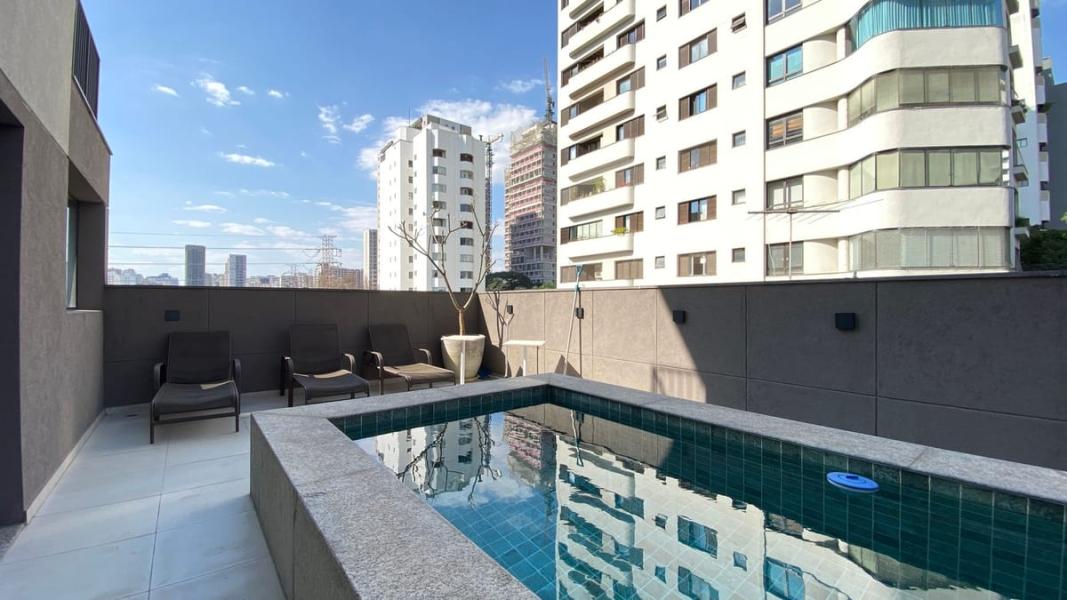 Imagem 14 da galeria do anúncio: Apartamento com 1 Quarto para alugar, 20m² - Campo Belo