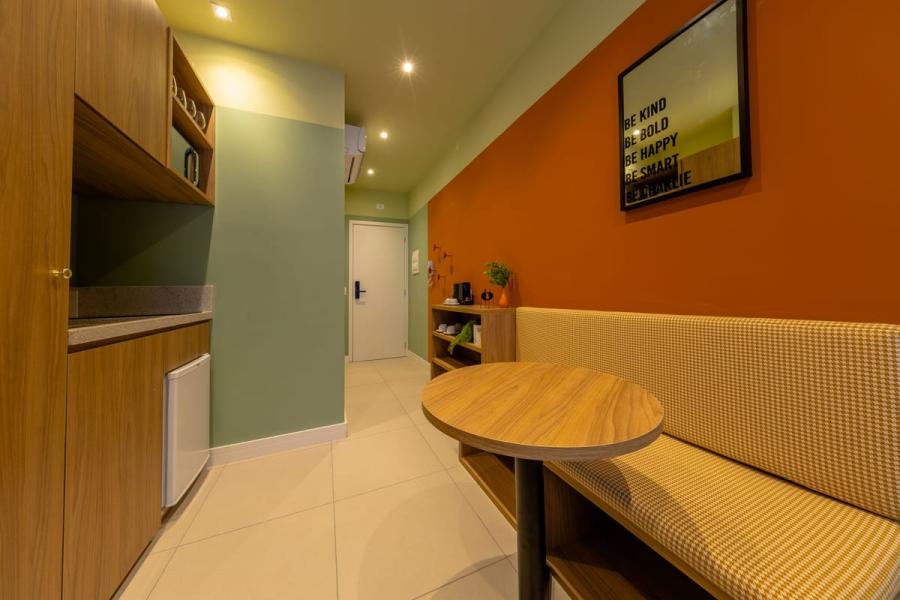 Imagem 5 da galeria do anúncio: Apartamento com 1 Quarto para alugar, 20m² - Campo Belo