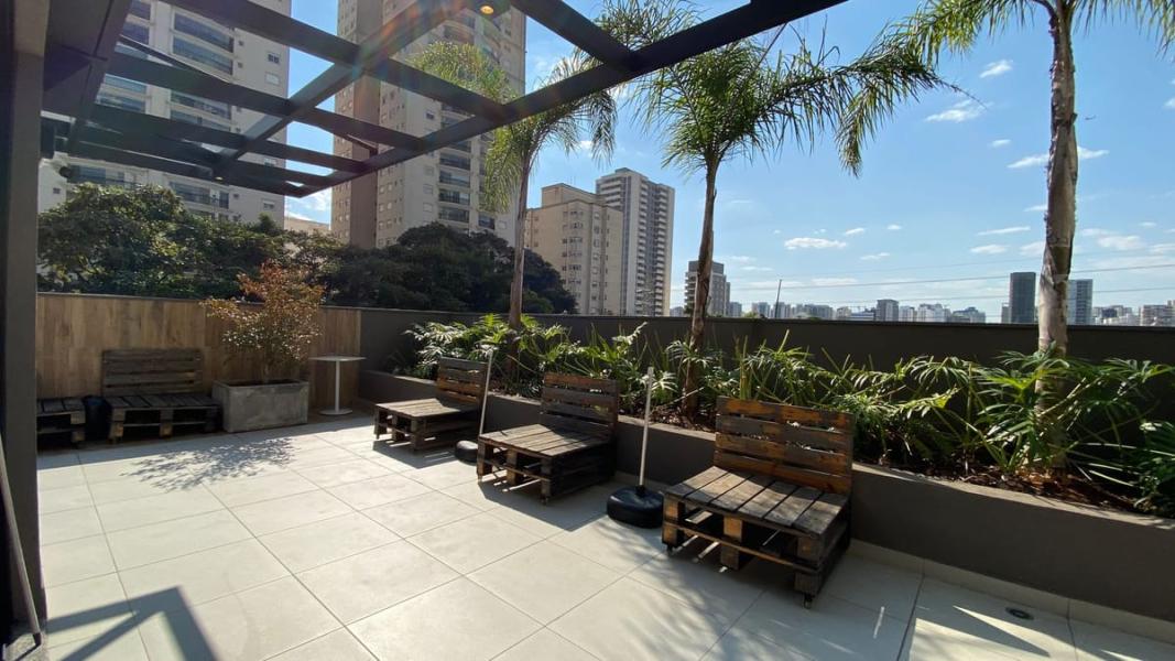 Imagem 22 da galeria do anúncio: Apartamento com 1 Quarto para alugar, 20m² - Campo Belo