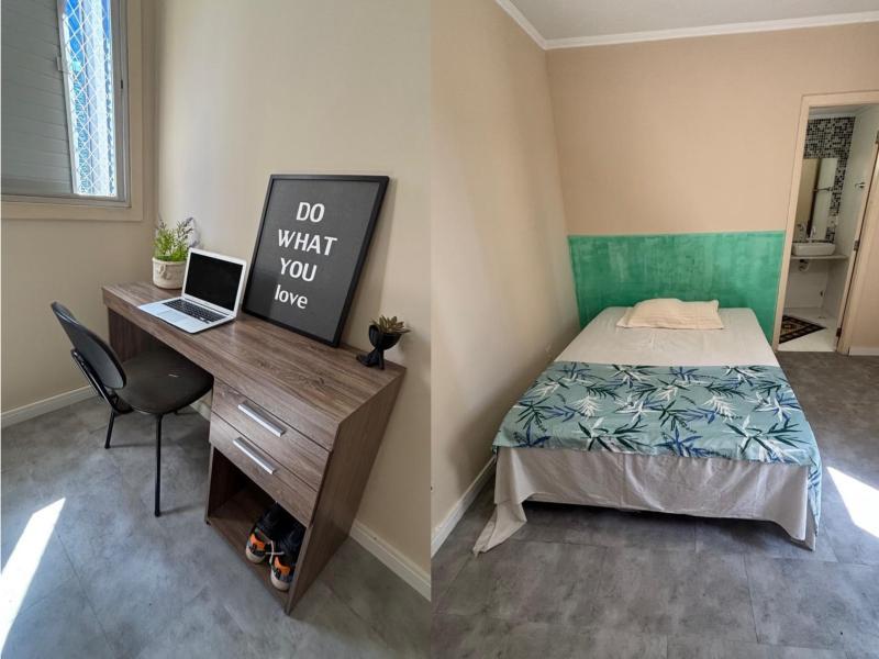 Imagem 1 da galeria do anúncio: suite mobiliada no centro de Alphaville