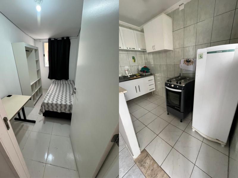 Imagem 1 da galeria do anúncio: Quarto mobiliado na Aldeia de Barueri