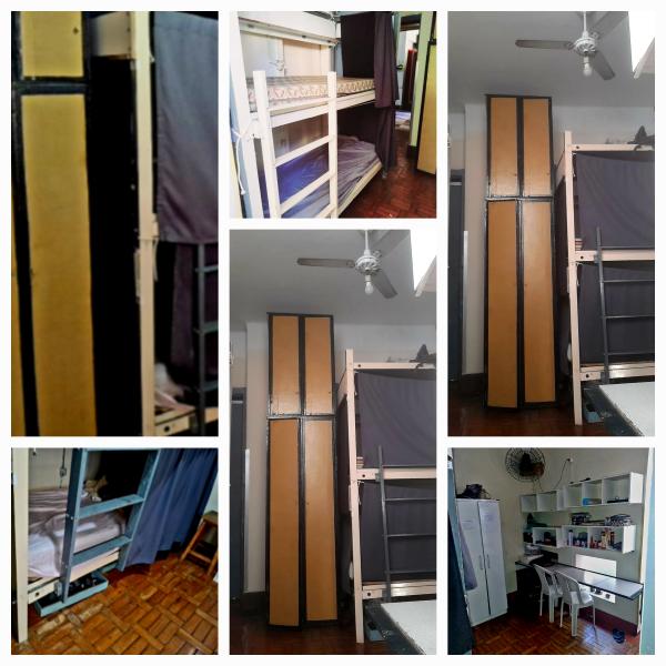 Imagem 9 da galeria do anúncio: Alugar Quarto Aluguel Vaga 250m Metrô Tijuca Saens Pena