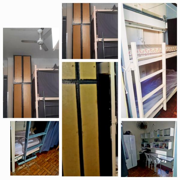 Imagem 7 da galeria do anúncio: Alugar Quarto Aluguel Vaga 250m Metrô Tijuca Saens Pena