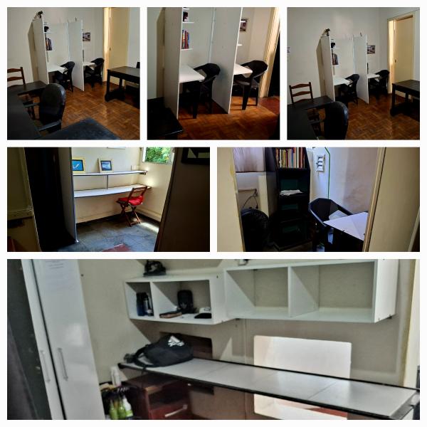 Imagem 5 da galeria do anúncio: Alugar Quarto Aluguel Vaga 250m Metrô Tijuca Saens Pena