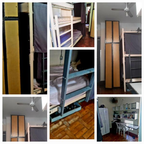 Imagem 10 da galeria do anúncio: Tijuca c/metrô a 400m aluguel de Vaga quarto c/direitos