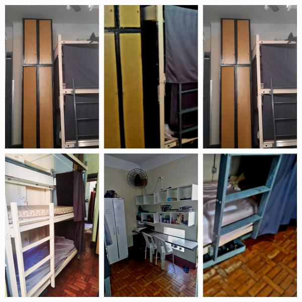 Imagem 6 da galeria do anúncio: Tijuca c/metrô a 400m aluguel de Vaga quarto c/direitos