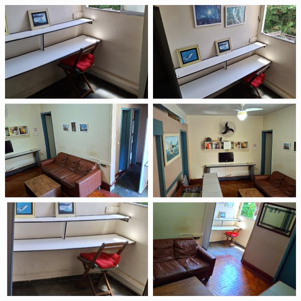 Imagem 2 da galeria do anúncio: A 250m Metrô Tijuca Saes Pena Vaga/Quarto Home Office