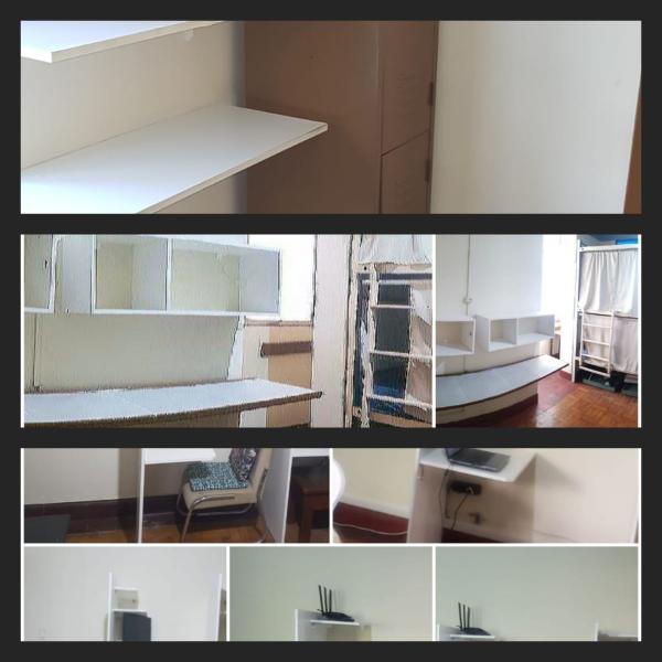 Imagem 13 da galeria do anúncio: A 250m Metrô Tijuca Saes Pena Vaga/Quarto Home Office