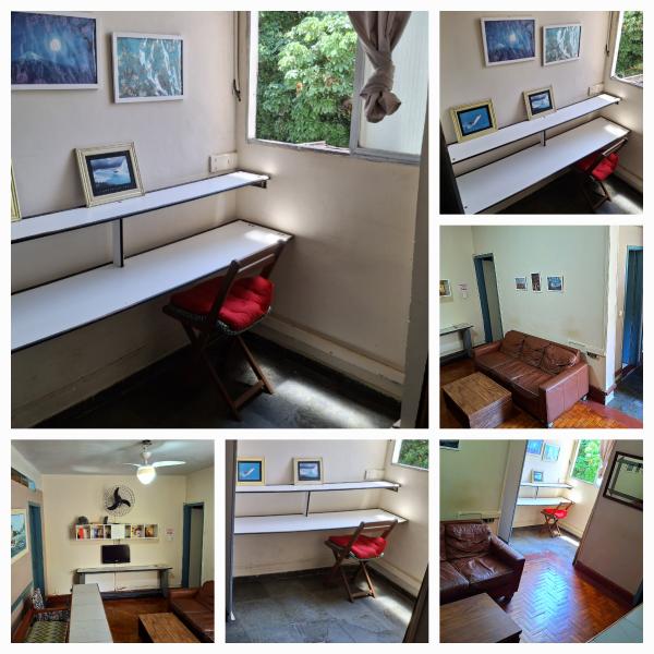 Imagem 1 da galeria do anúncio: Aluguel Home Office C/Vaga Alugo  250m Metrô Tijuca Sae Pena