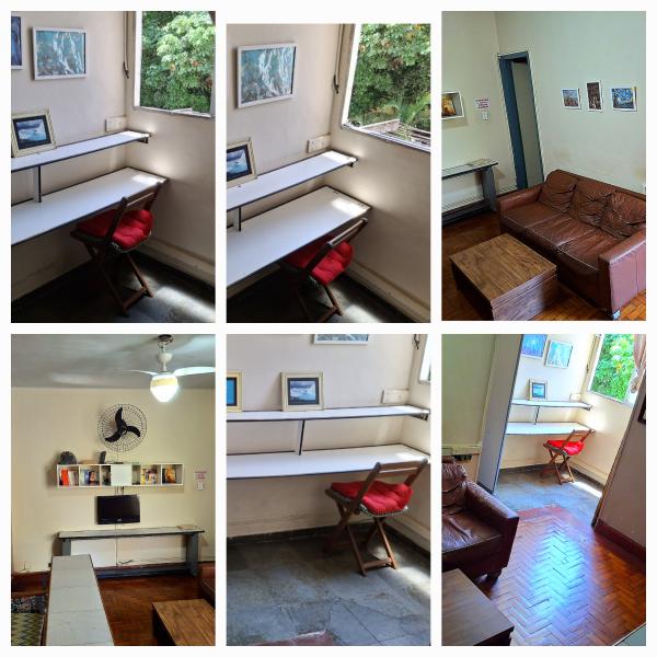 Imagem 4 da galeria do anúncio: Aluguel Quarto Home Office C/Vaga 250m Metrô Tijuca Saen Pen