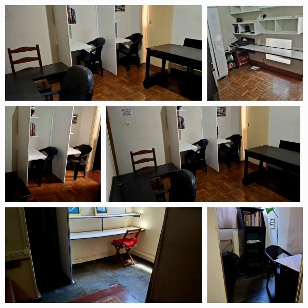 Imagem 2 da galeria do anúncio: Aluguel Quarto Home Office C/Vaga 250m Metrô Tijuca Saen Pen